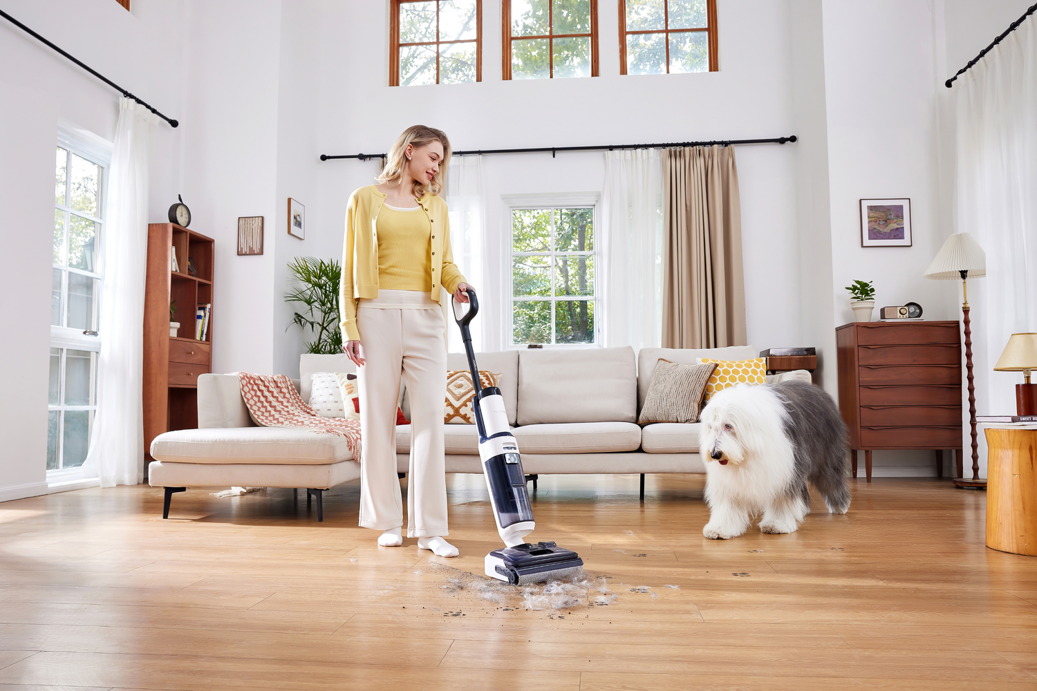 Modern Wet Vacuuming: Clean Floors Easily and Quickly