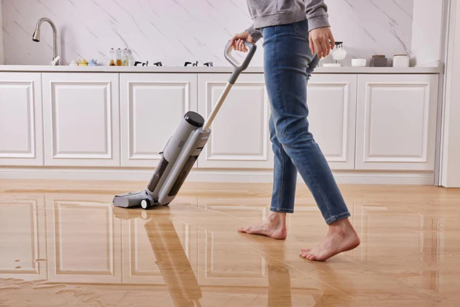 Tineco iFloor 5 Breeze – test winner, most effective cleaning