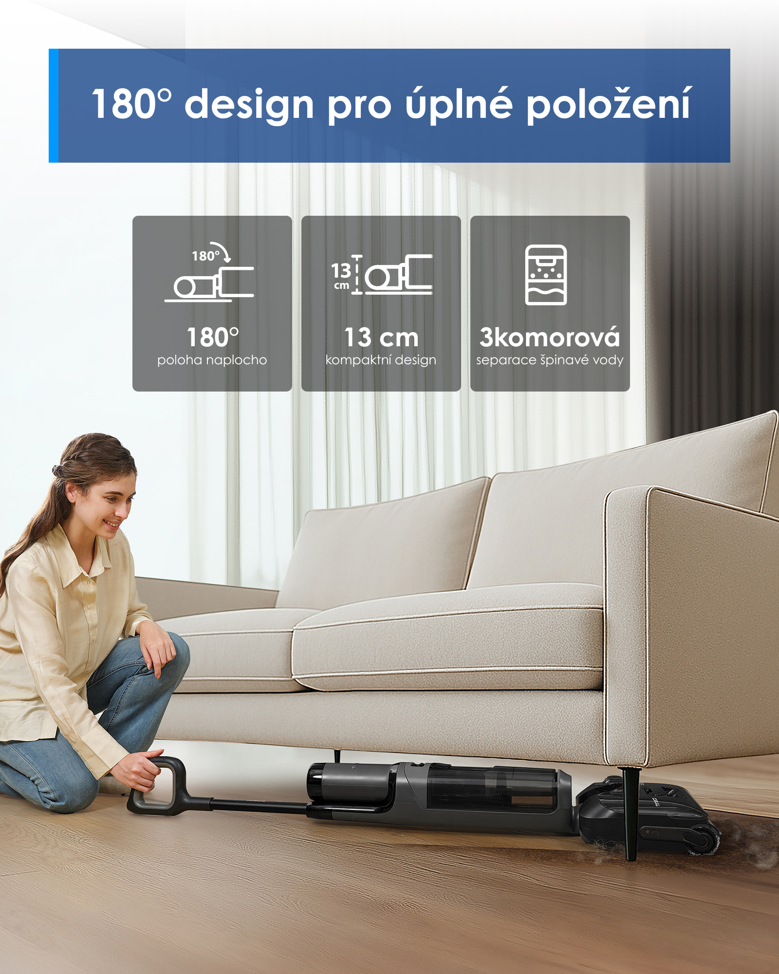 Tineco Floor One i6 Stretch Plus (P1) cs pos5