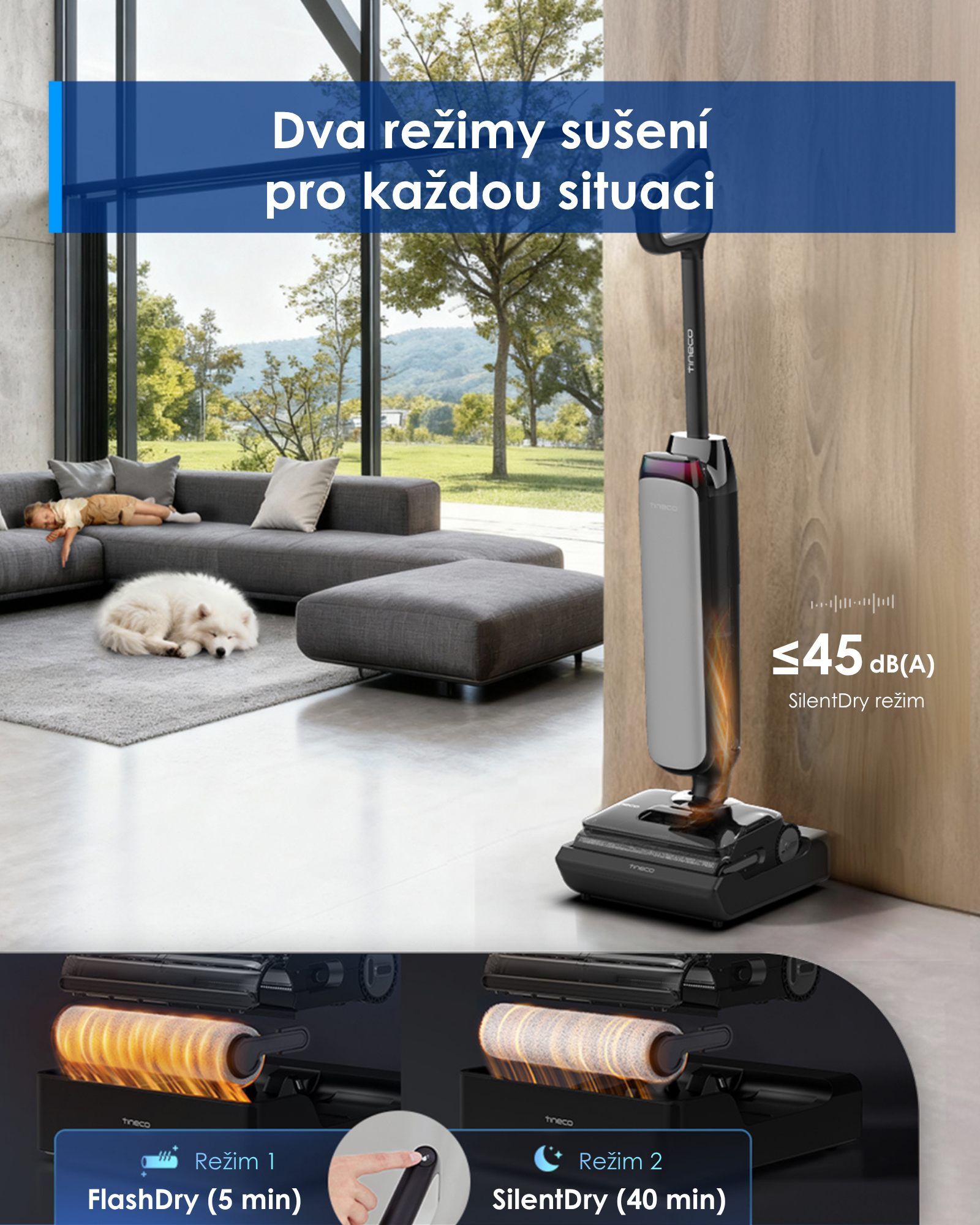 Tineco Floor One S9 Artist Premium (P1) cs pos4