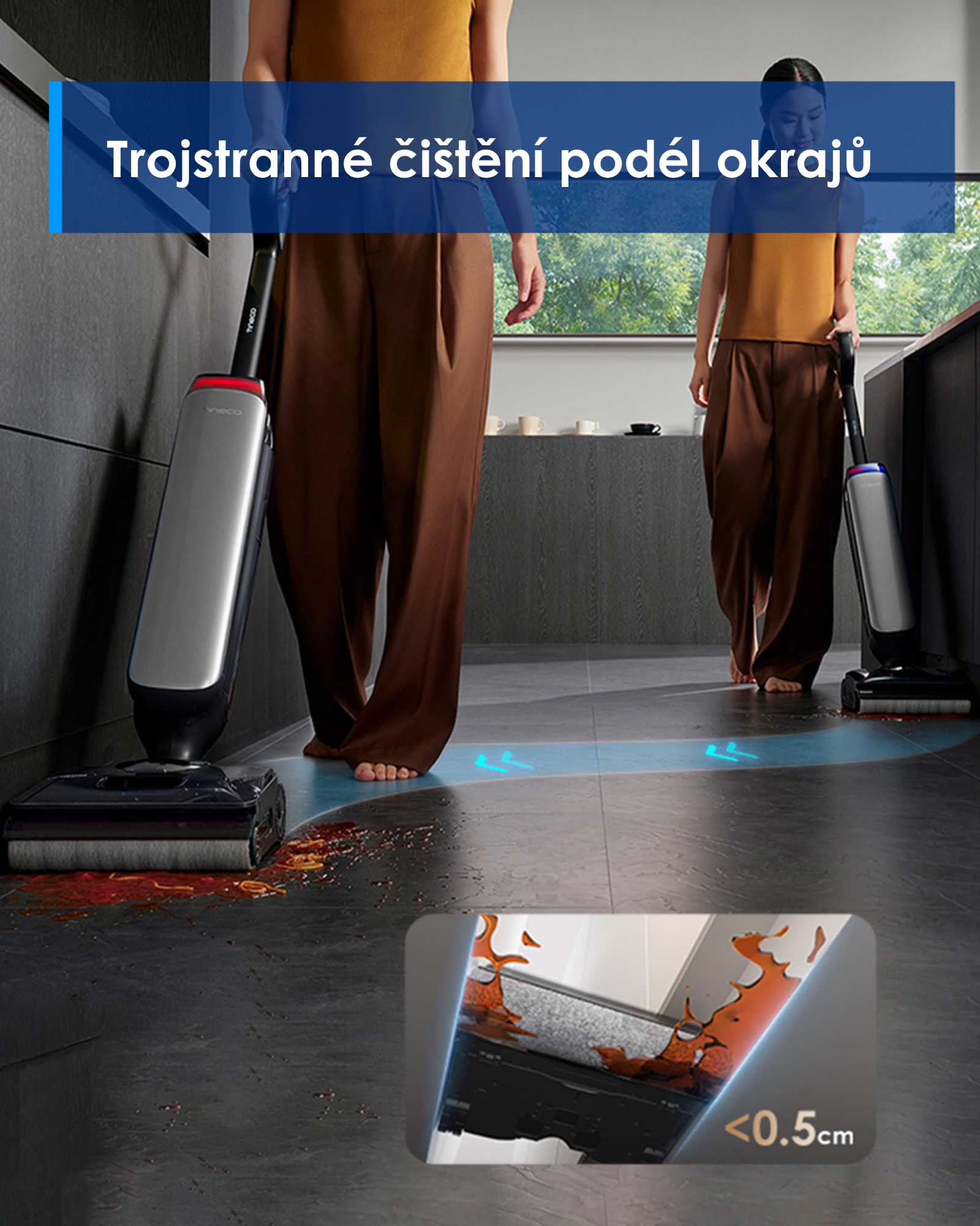 Tineco Floor One S9 Artist Premium (P1) cs pos5