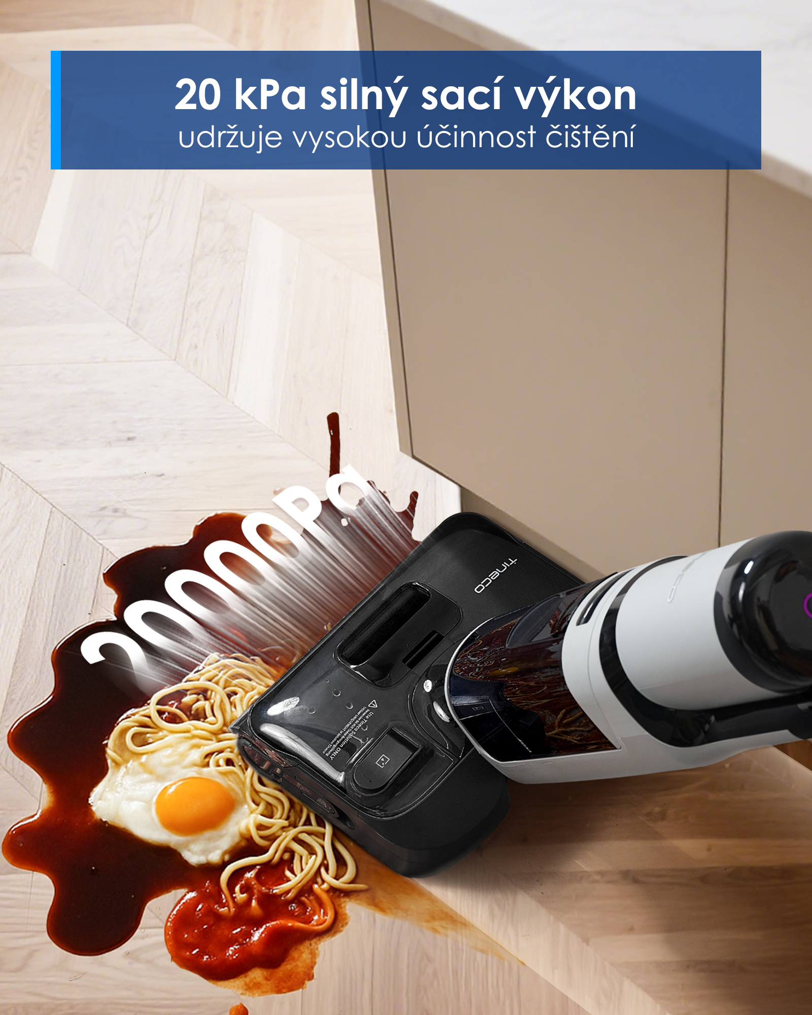 Tineco Floor One i5 Stretch Plus (P1) cs pos2