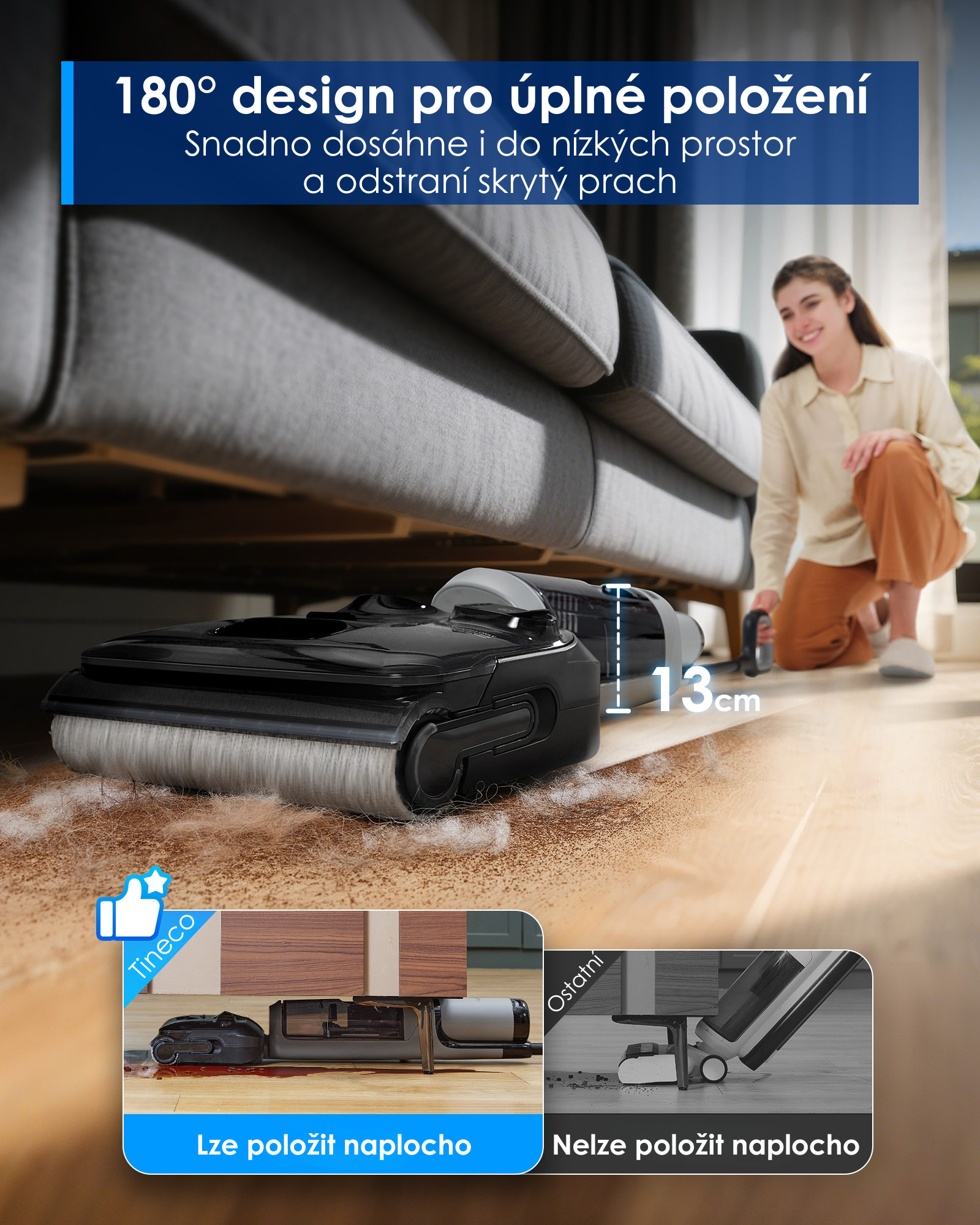 Tineco Floor One i5 Stretch Plus (P1) cs pos5
