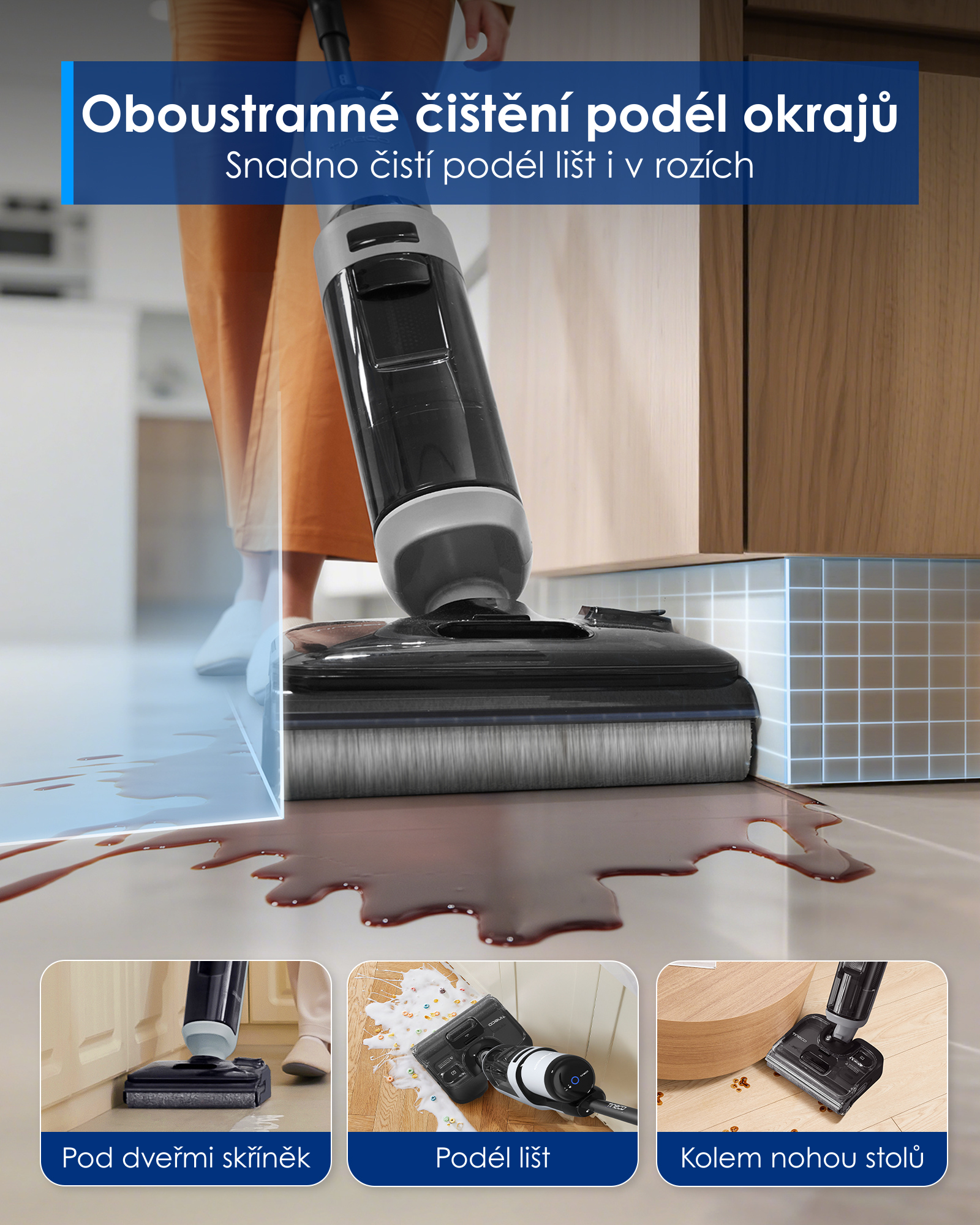 Tineco Floor One i5 Stretch Plus (P1) cs pos6