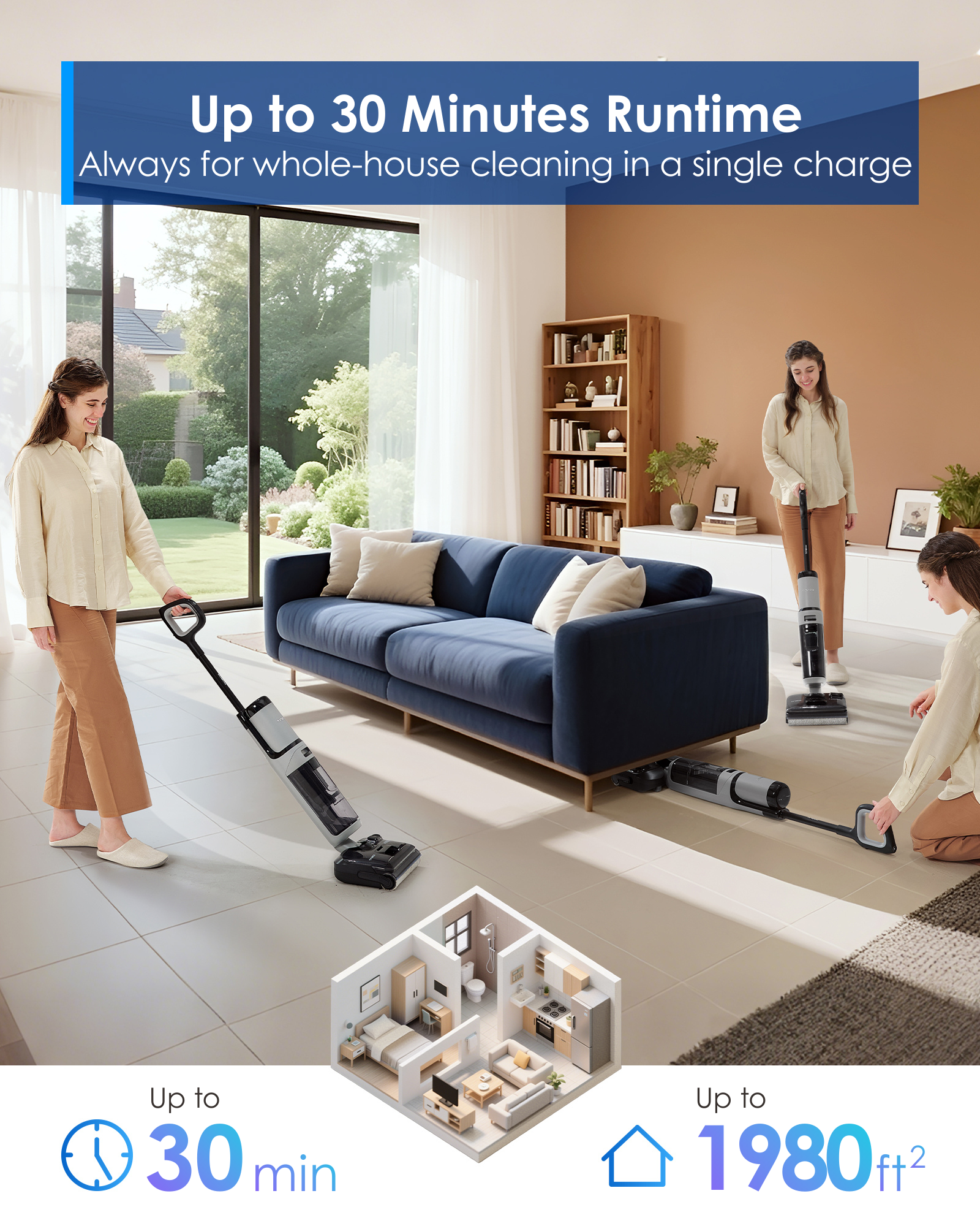 Tineco Floor One i5 Stretch Plus