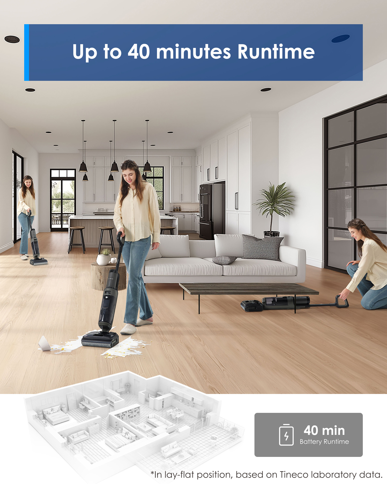 Tineco Floor One i6 Stretch Plus