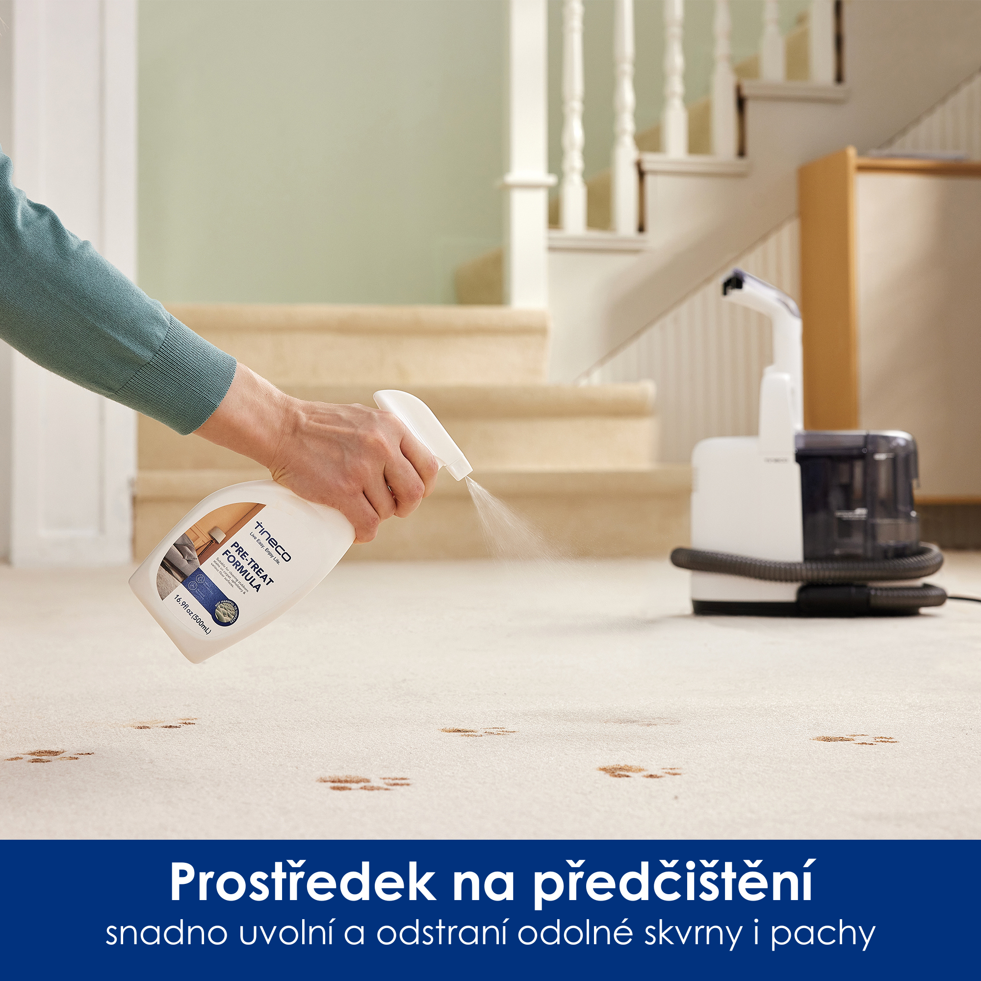 Tineco iCarpet Spot Cleaner (P1) cs pos5